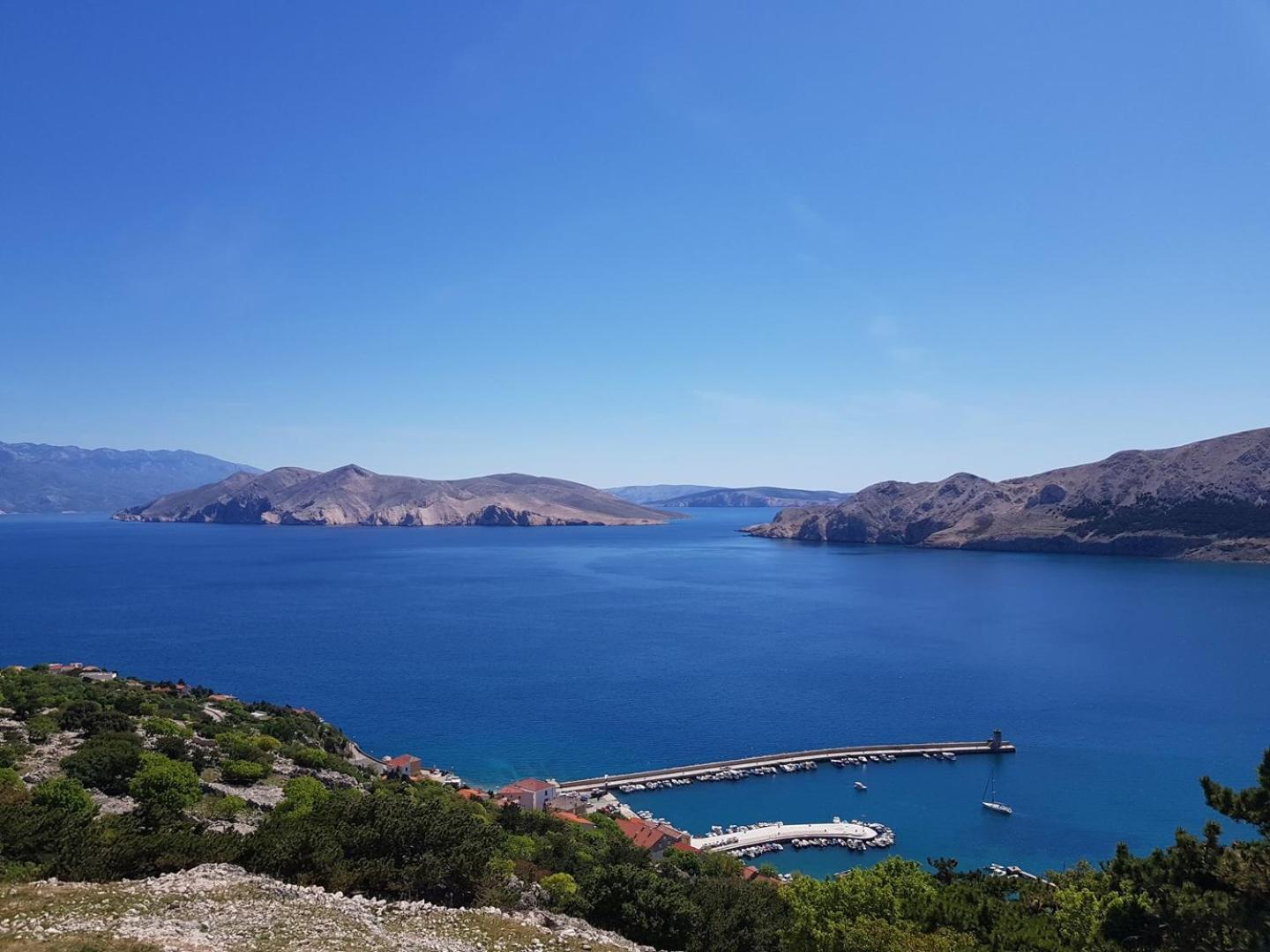 Apartment Plese Baška Zewnętrze zdjęcie