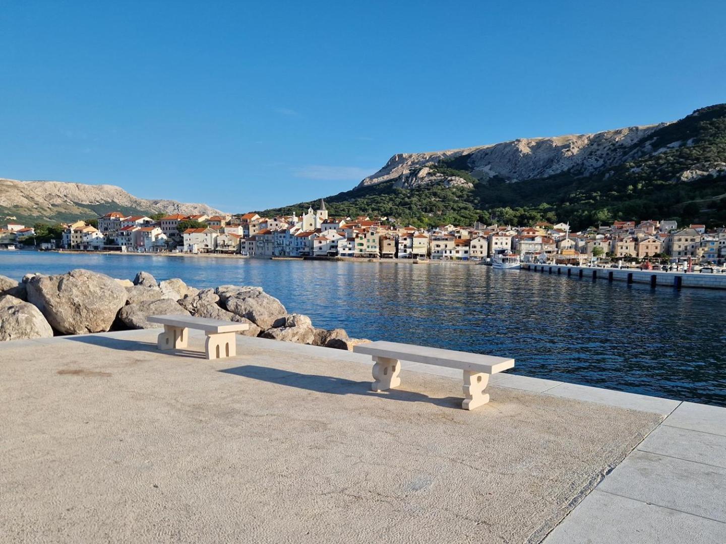Apartment Plese Baška Zewnętrze zdjęcie