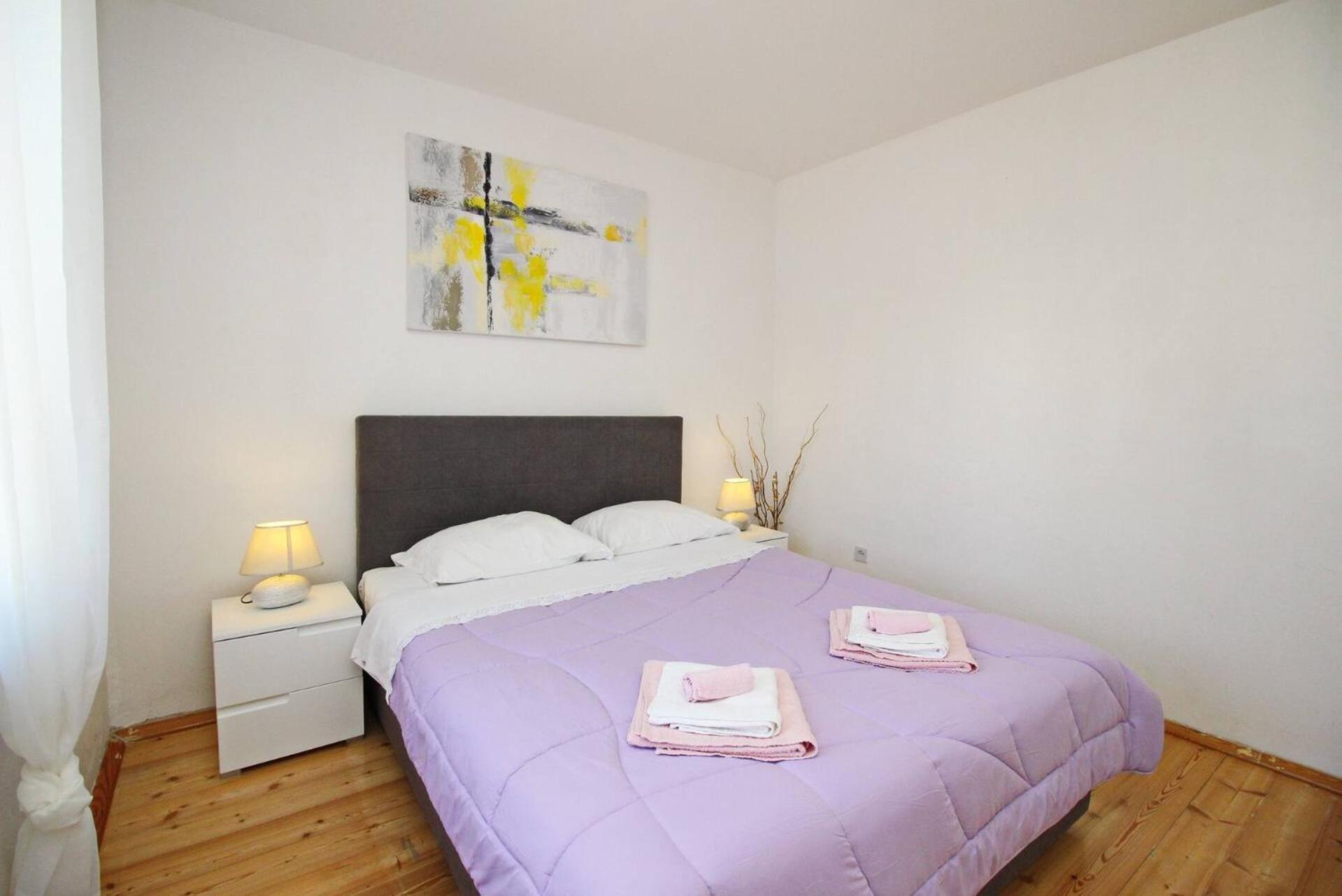 Apartment Plese Baška Zewnętrze zdjęcie