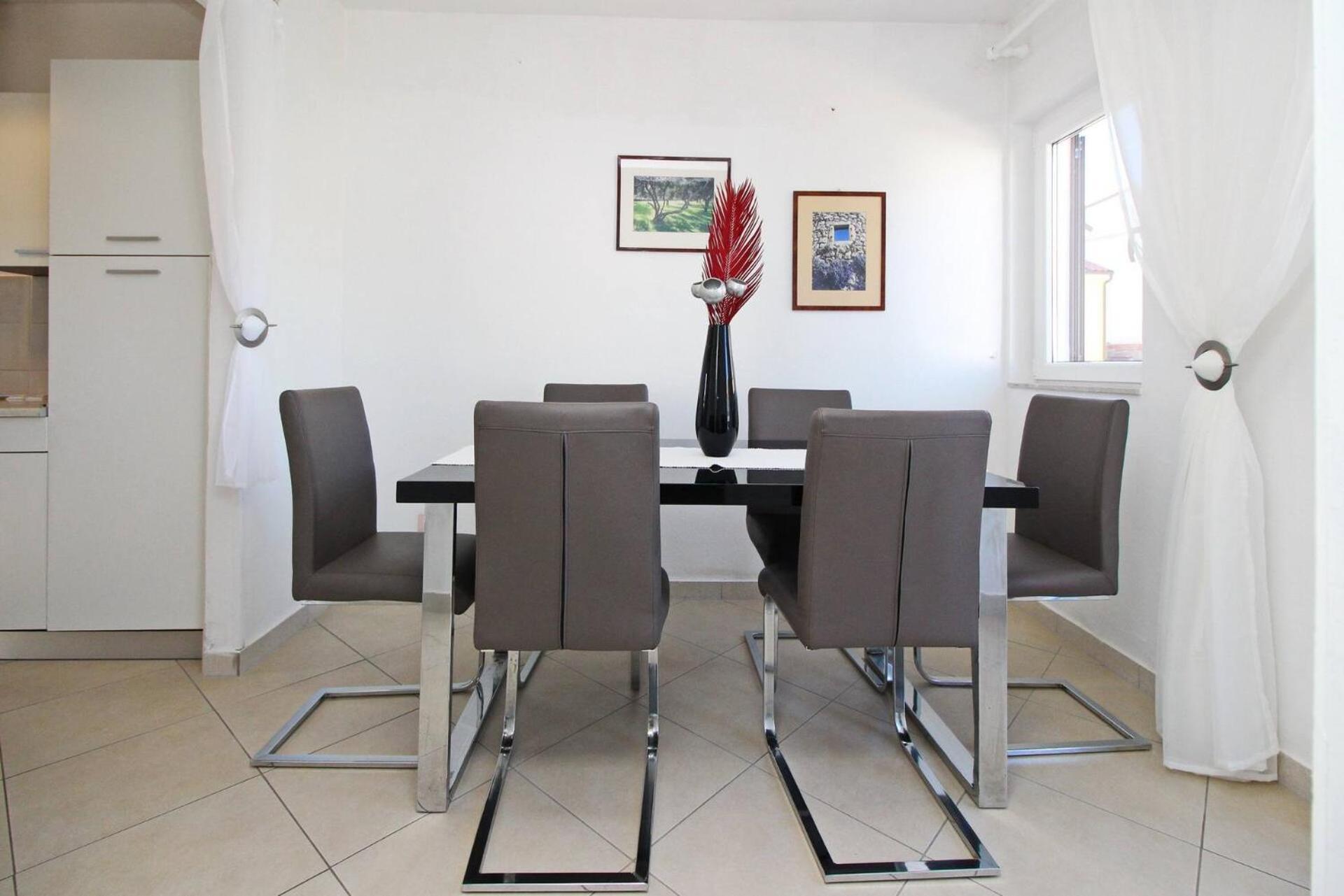 Apartment Plese Baška Zewnętrze zdjęcie