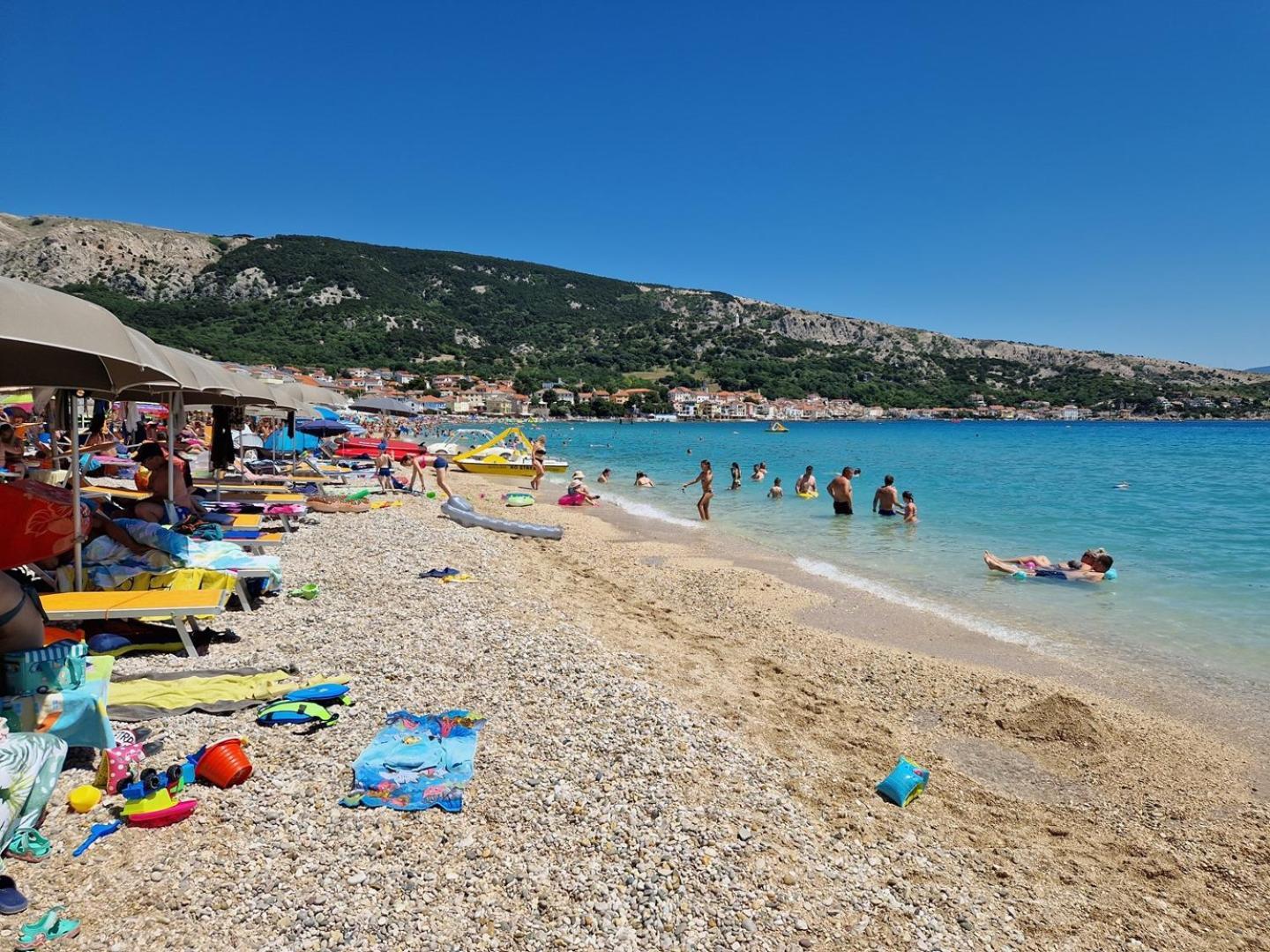 Apartment Plese Baška Zewnętrze zdjęcie