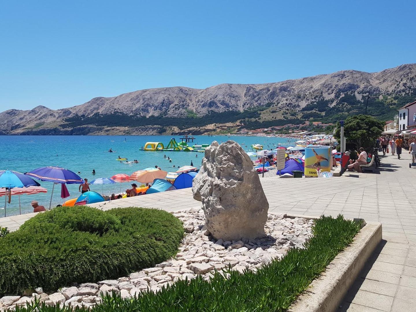 Apartment Plese Baška Zewnętrze zdjęcie