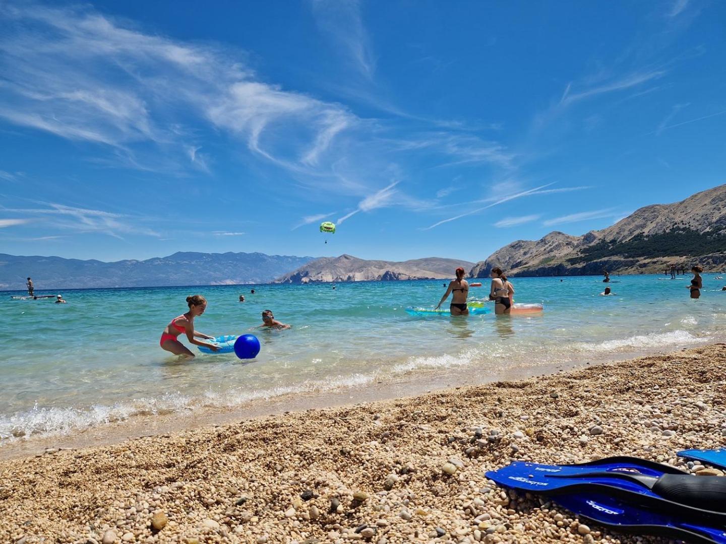 Apartment Plese Baška Zewnętrze zdjęcie