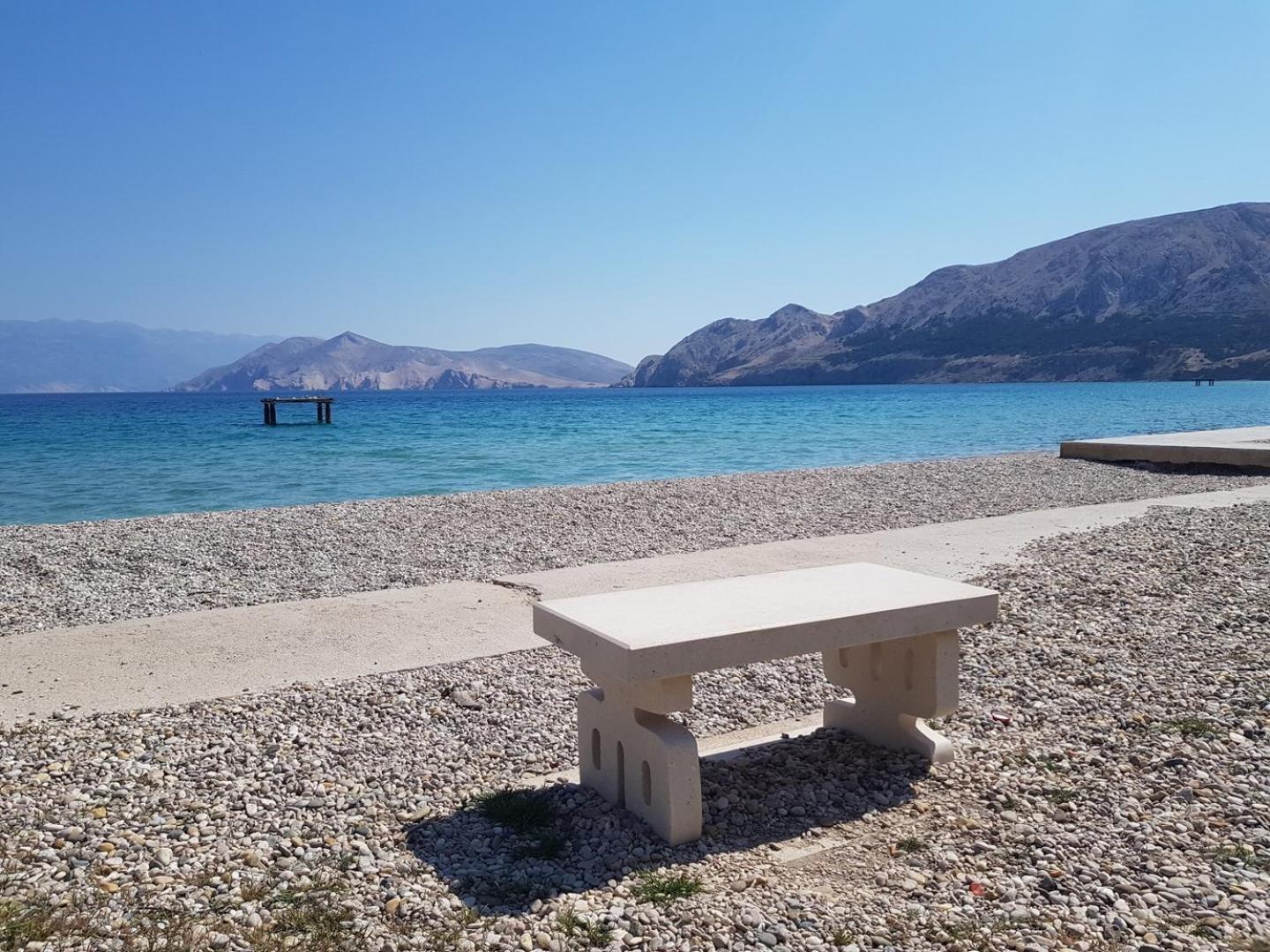 Apartment Plese Baška Zewnętrze zdjęcie